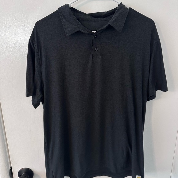 Vuori Other - Vuori Men’s Black Polo Shirt
